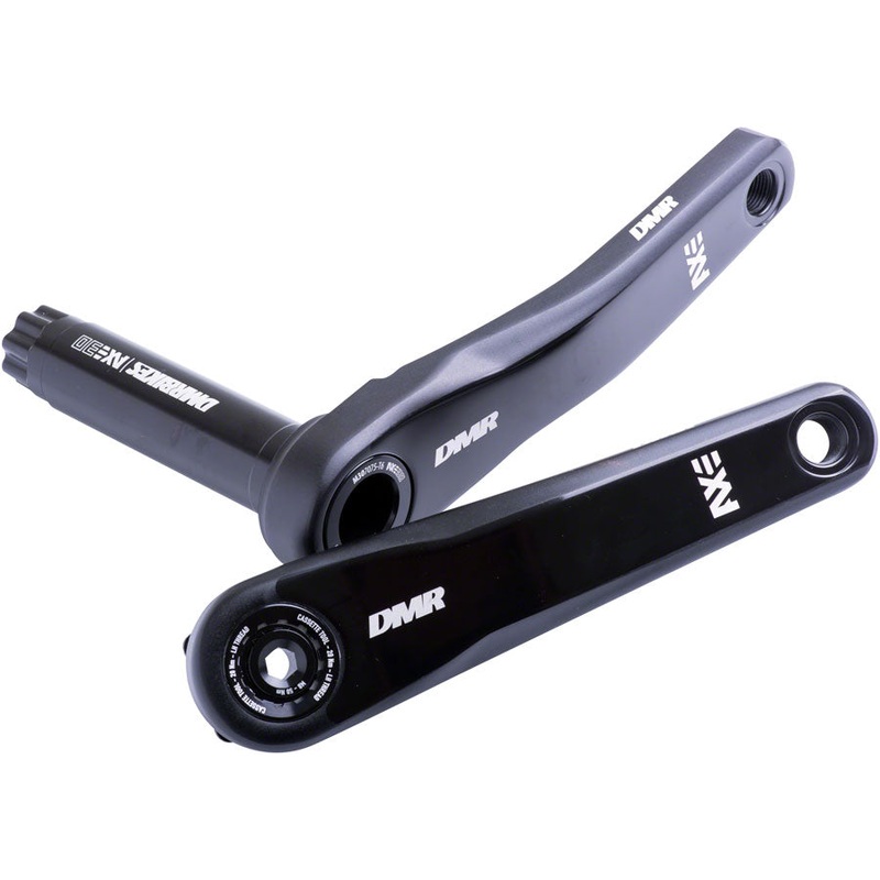 DMR AXE Crank Arm Set – 170mm Laser Etched