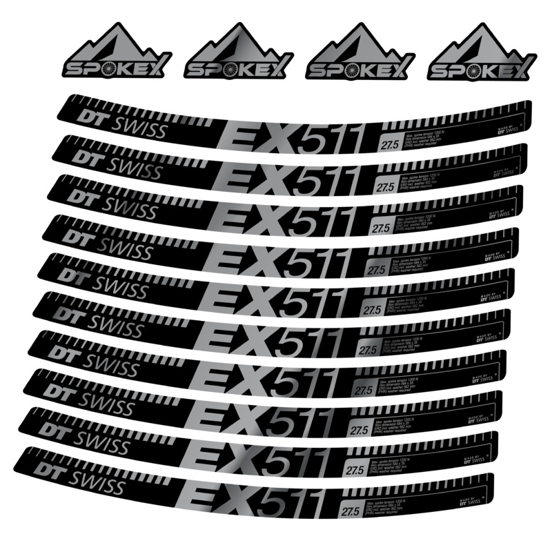 DT Swiss, EX511 – Custom Decals