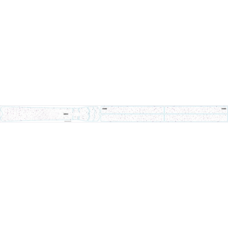 DYEDBRO Frame Protection, Speckled Purple NLS