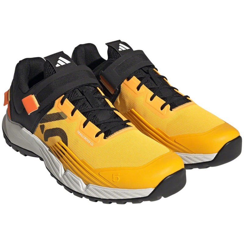 Five Ten Trailcross Mountain Clipless Shoes – Mens Gold/Black/Orange 11