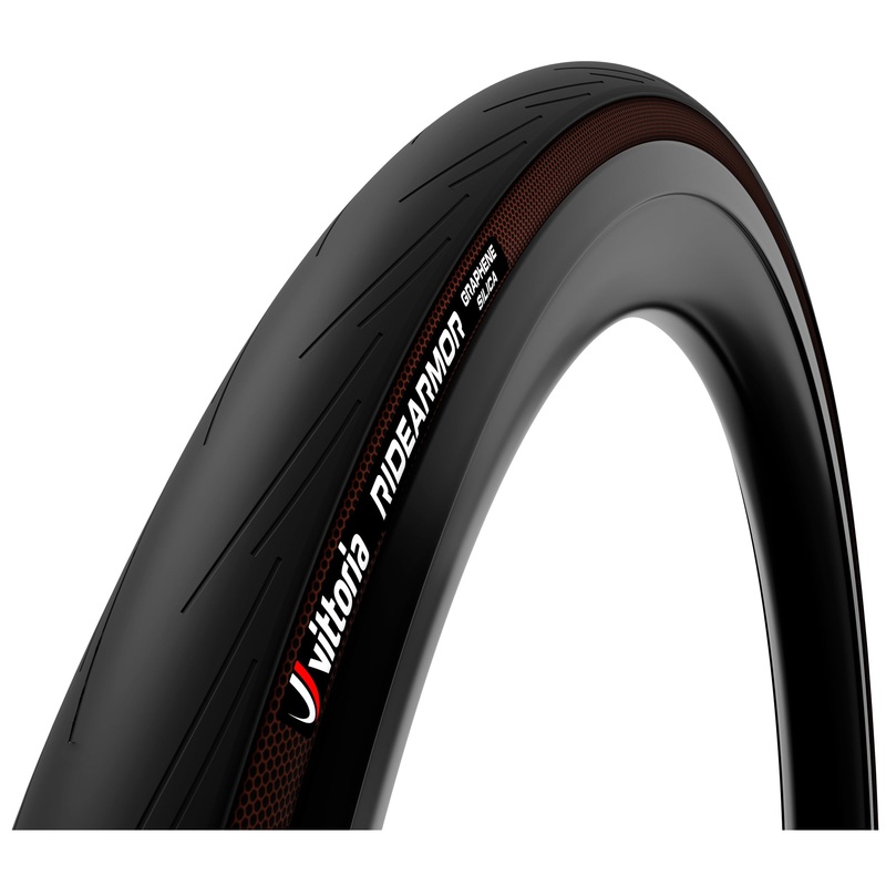 Ride Armor Tire – 700 x 26 Tubeless Folding BLK Graphene + Silica G2.0