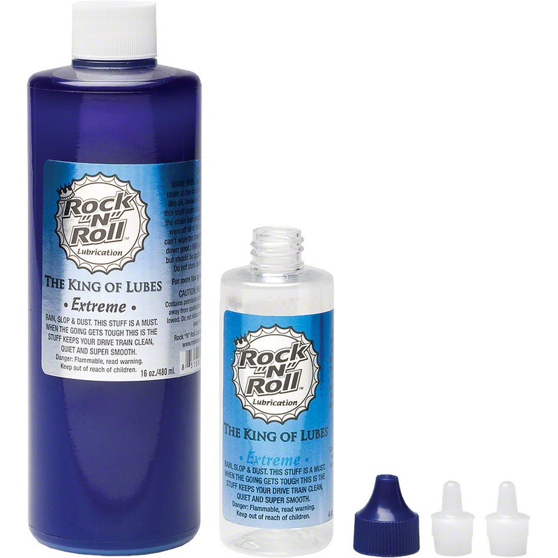 Rock-N-Roll Extreme Bike Chain Lube – 16 fl oz, Drip