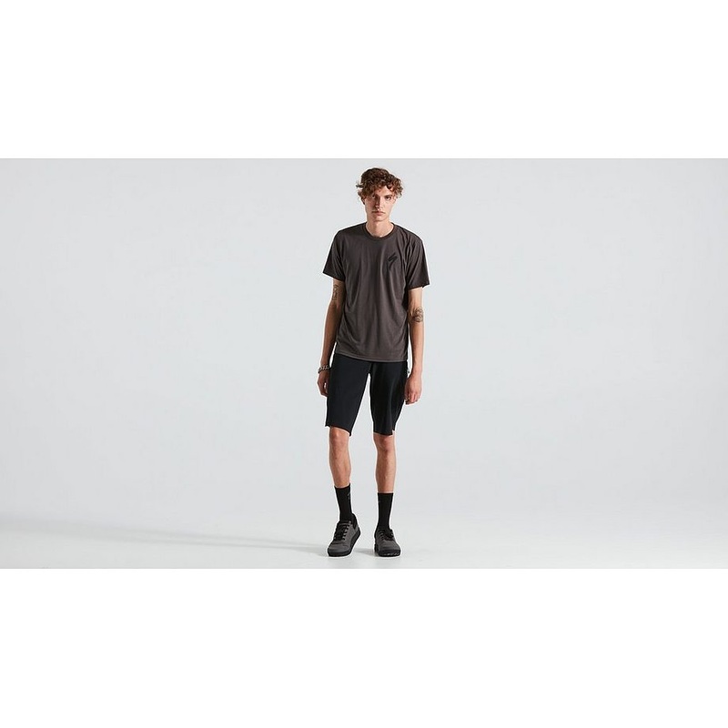Specialized s-logo tee ss men charcoal m