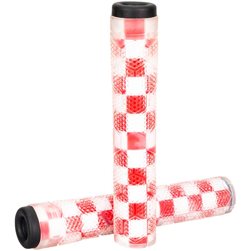 Stolen Hive Super Stick Grip – Clear/Red