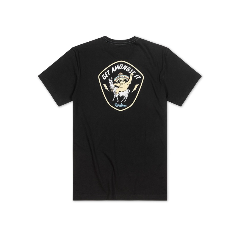 SUMMERTIME HERO – BLACK PRIMO GRAPHIC TEE