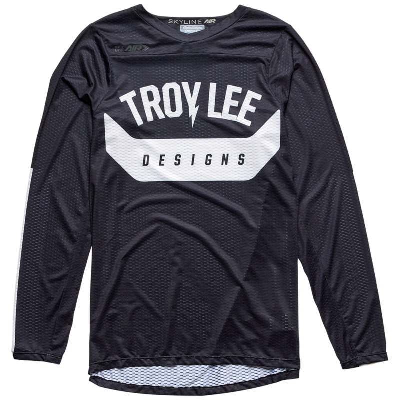 Troy Lee Designs Skyline Air Long Sleeve MTB Jersey – Air Core – Black