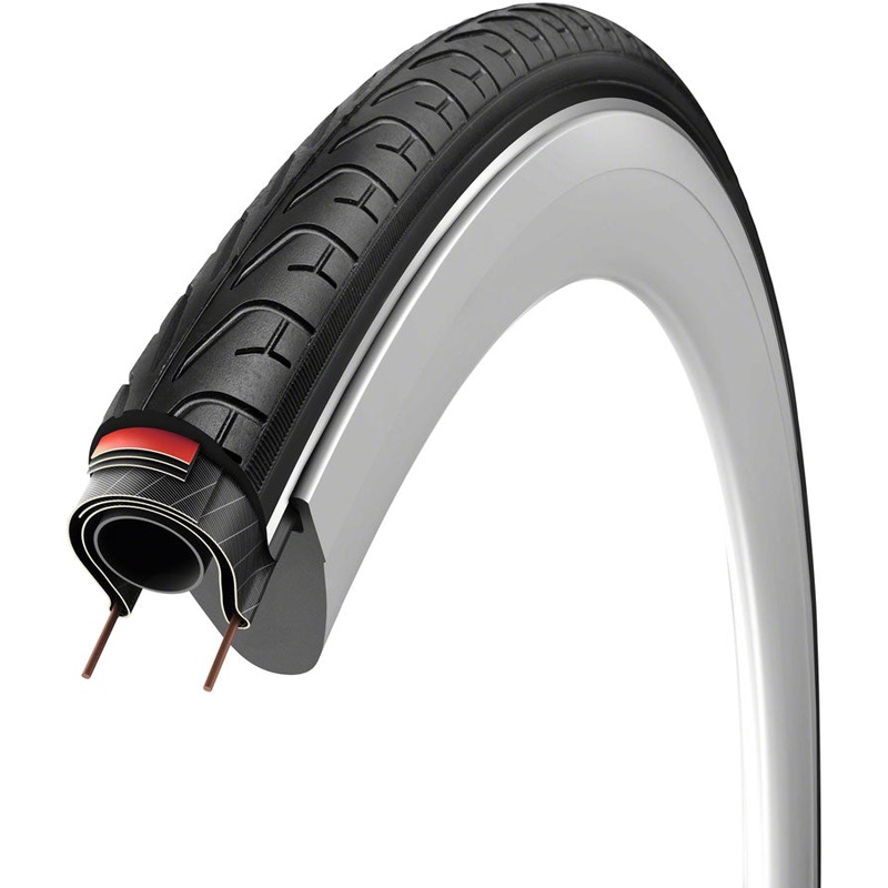 Vittoria Randonneur Tech Tire – 700 x 32, Clincher, Wire, Black/Reflective, G2.0