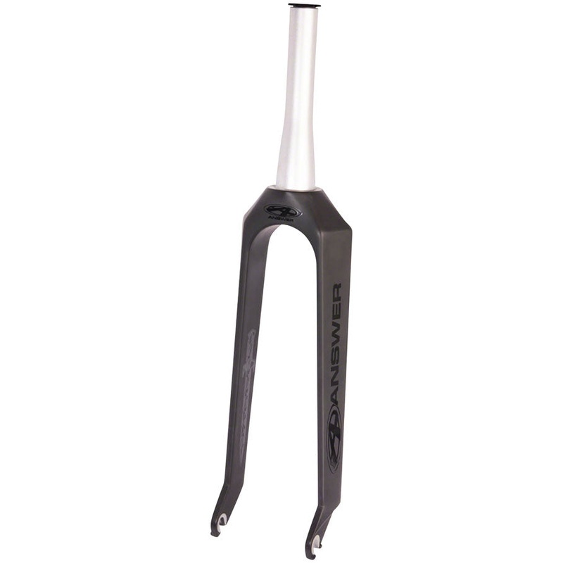 Answer BMX Dagger Pro Fork – 24″ 3/8″ Dropout Tapered Black