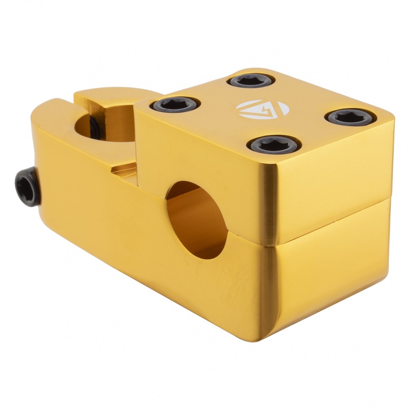 BlackOps Brick Top Load Stem – Threadless – 55mm – Gold