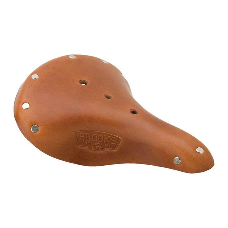 Brooks England B17 Standard Short Saddle – Honey