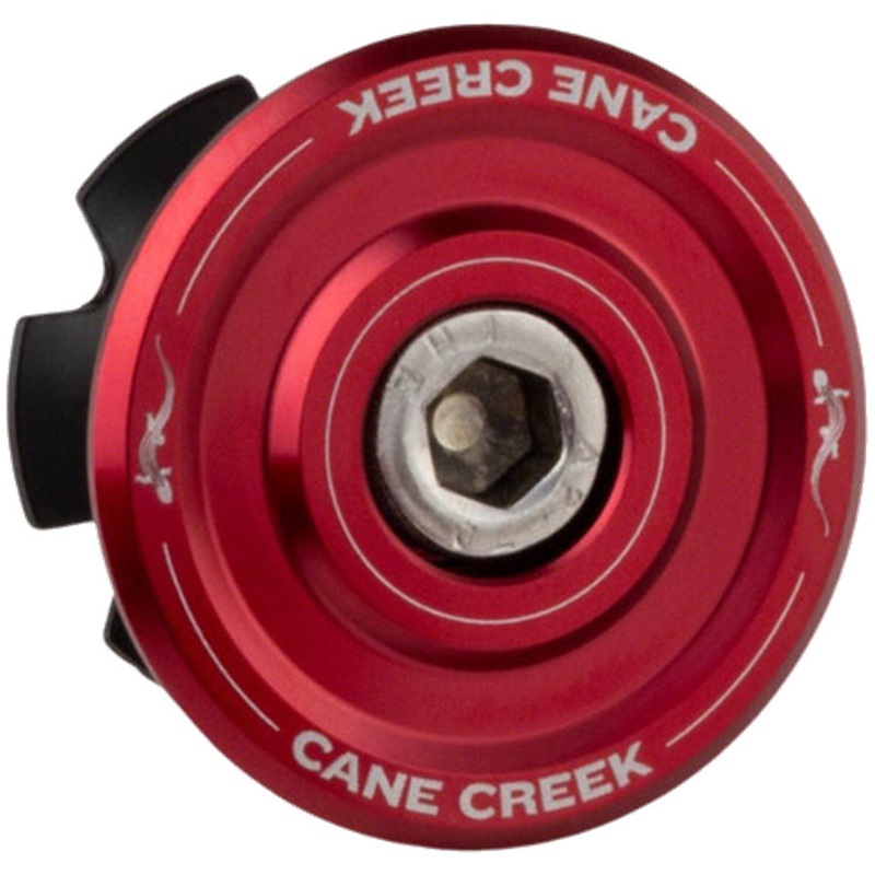 Cane Creek Chroma Studio Headset Top Cap – 28.6mm, Red
