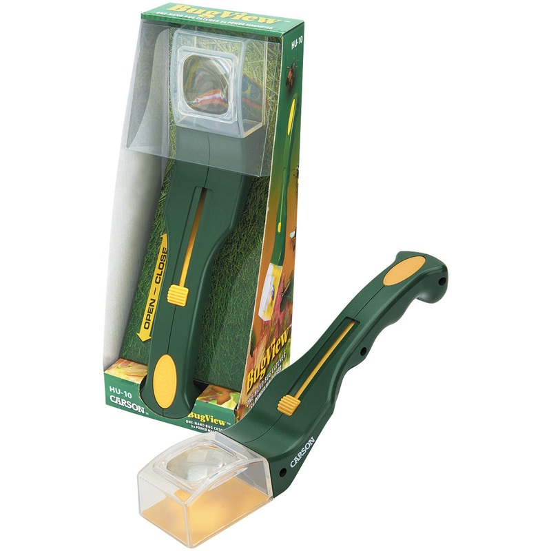 Carson Optical BugView Bug Catcher and Magnifier