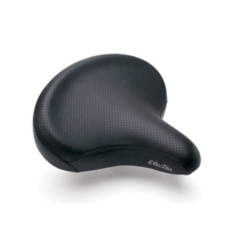 Electra Cruiser XL Saddle – Black Perforated