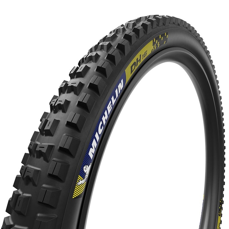 Michelin DH16 Mountain Tire 27.5”x2.40, Folding, Tubeless Ready, MAGI-X, Black 33705