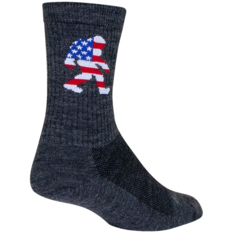 SockGuy Big Foot Wool Socks – 6″ Large/X-Large