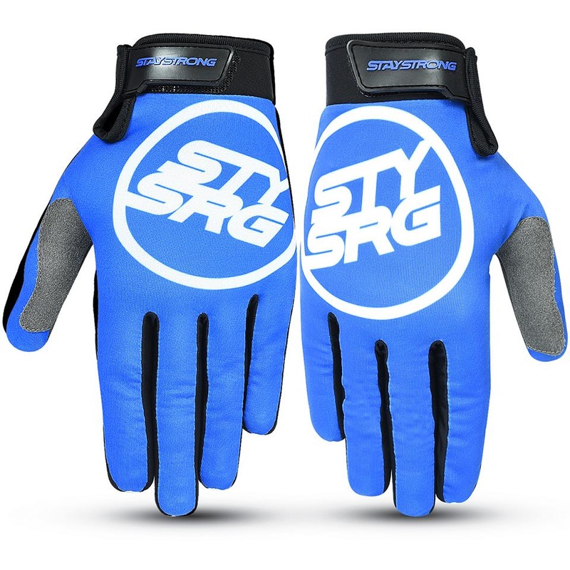 Stay Strong Staple 3 Gloves – Blue