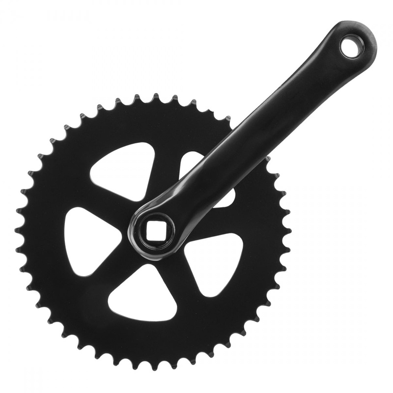 Sunlite Alloy Single Speed 170×44 (3/32) 113 SQR JIS BLK