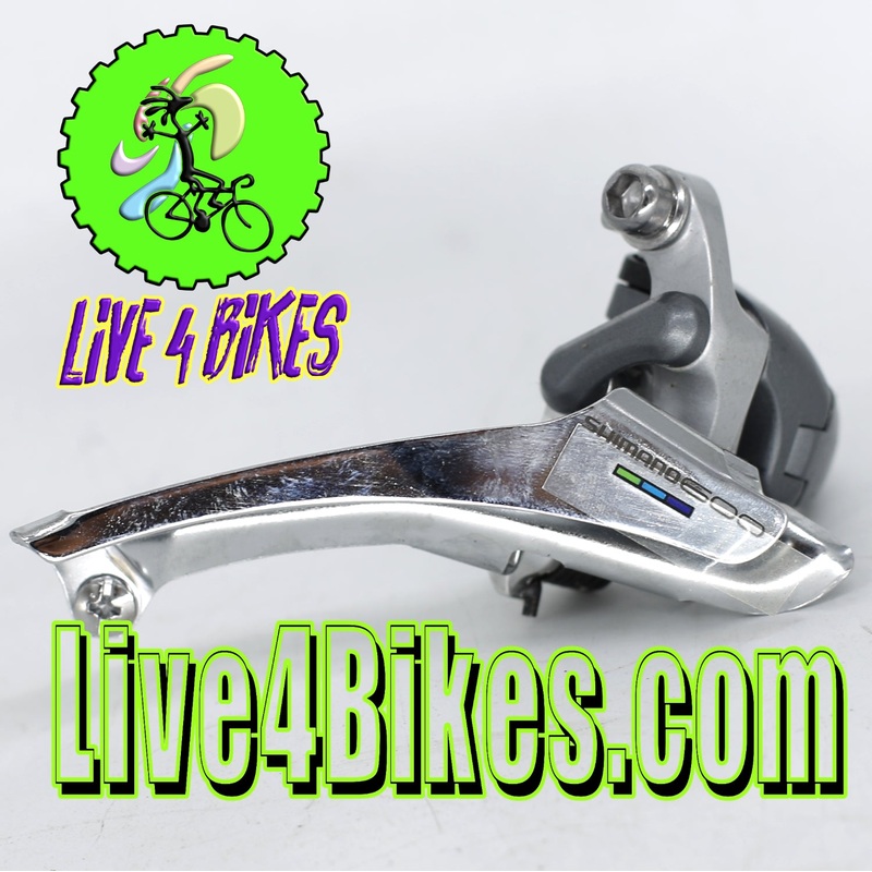 Vintage NOS Ultegra SHIMANO 600 FD-6400 Front Derailleur NIB – Live4Bikes