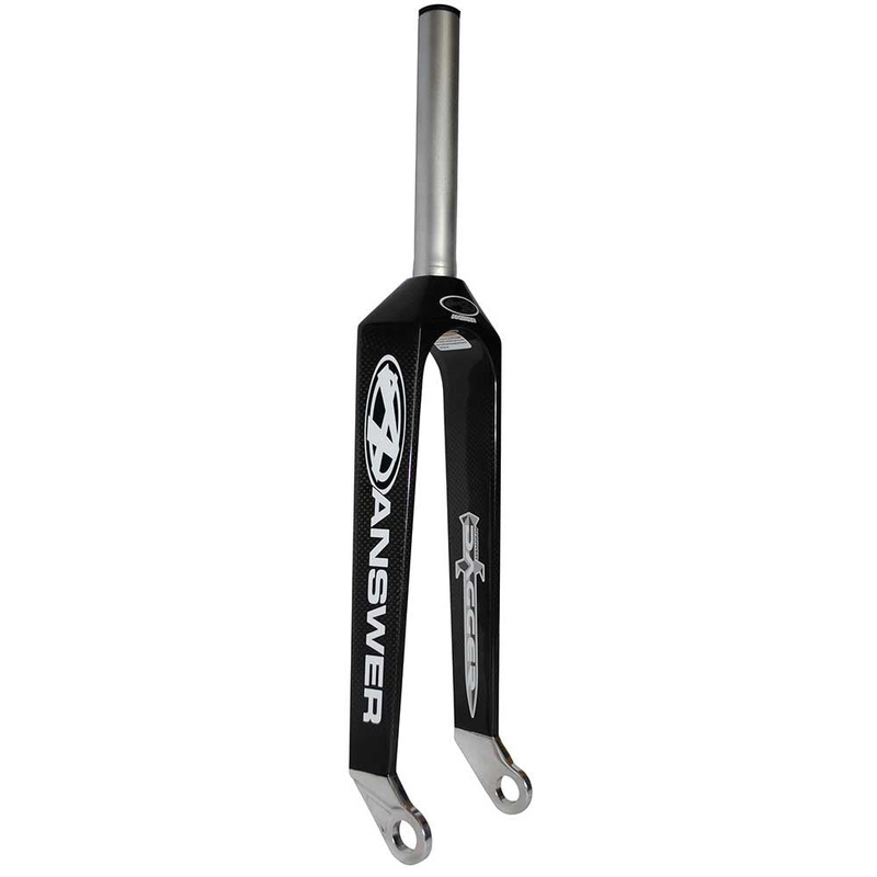 Answer Dagger Pro Cruiser Tapered Carbon BMX Race Fork-24″-1 1/8-1.5″-20mm