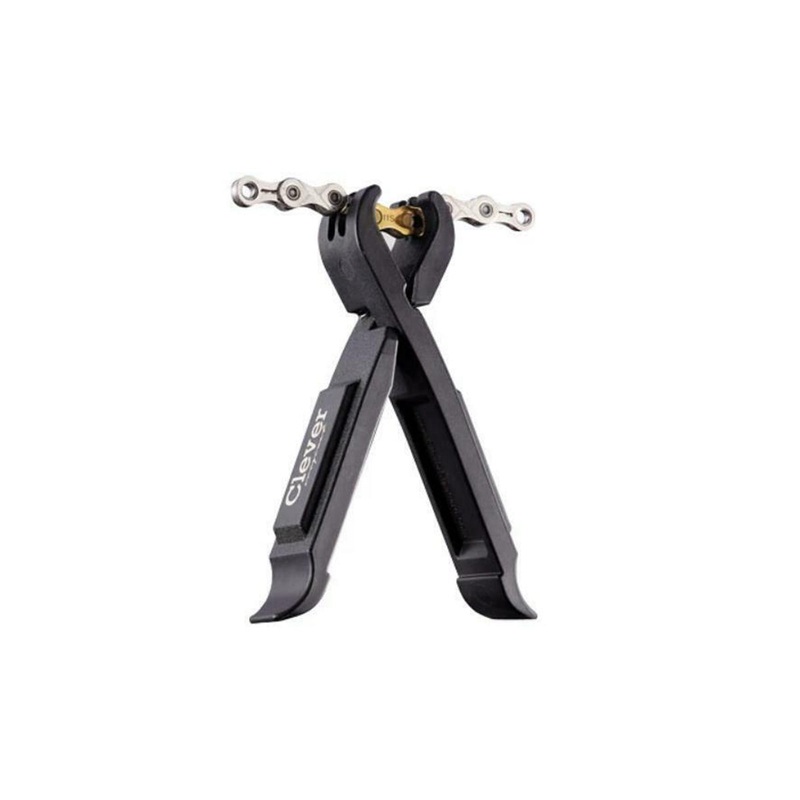 Clever Standard Integrated Chain Link Plier and Tire Lever – Black