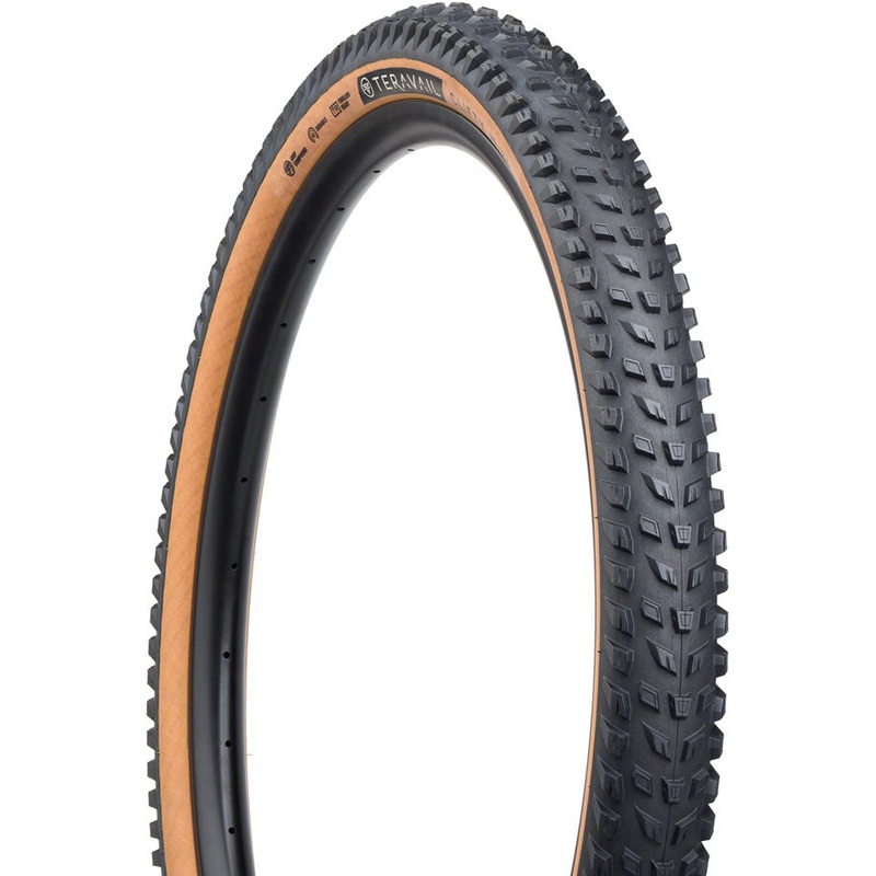 Clifty Tire – 29 x 2.5 Tubeless Folding Tan Durable Grip Compound