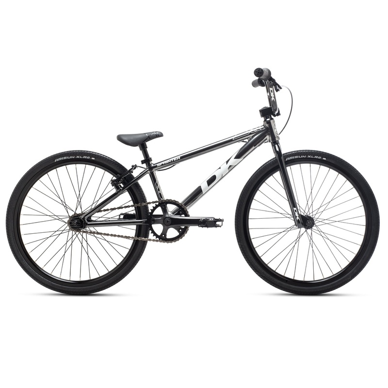 DK Sprinter Junior BMX Race Bike-Smoke