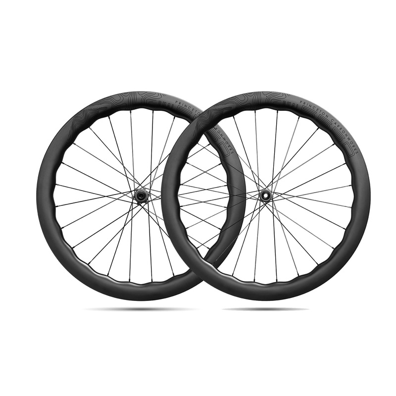 Princeton Dual 5550 Disc Brake Wheelset w/White Industries Hubs