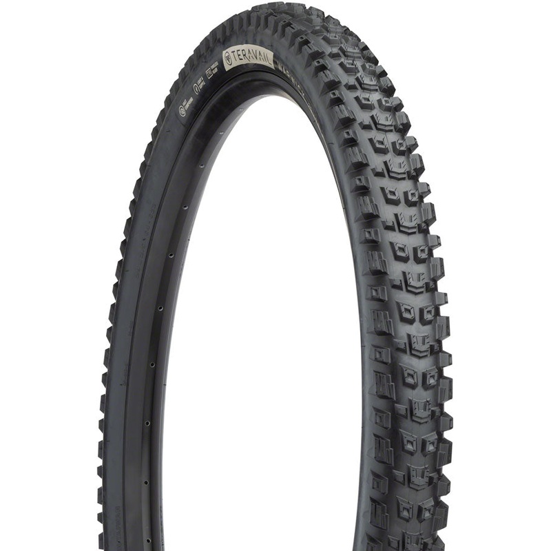 Teravail Warwick Tire – 29 x 2.5, Tubeless, Folding, Black, Ultra-Durable, Grip Compound