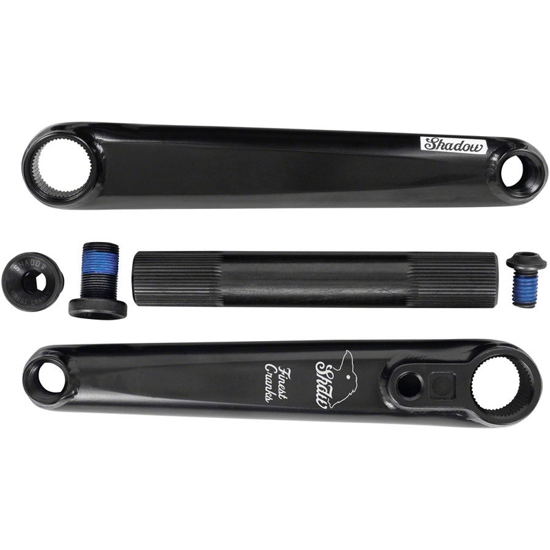 The Shadow Conspiracy Finest BMX Crankset 165mm LHD & RHD Compatible