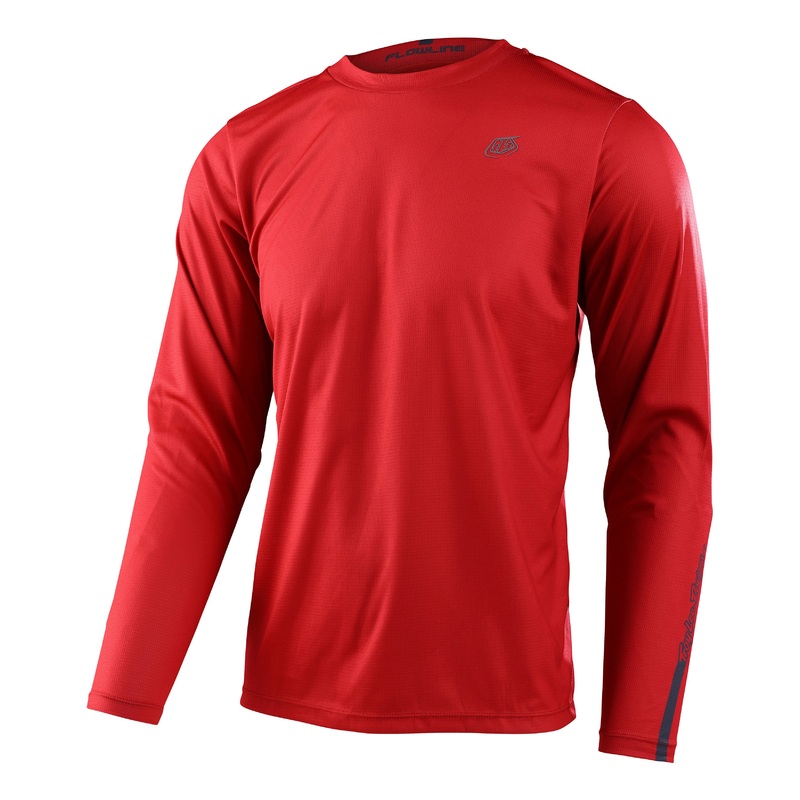 Troy Lee Designs Flowline Long Sleeve MTB Jersey – Baked Apple – 2023