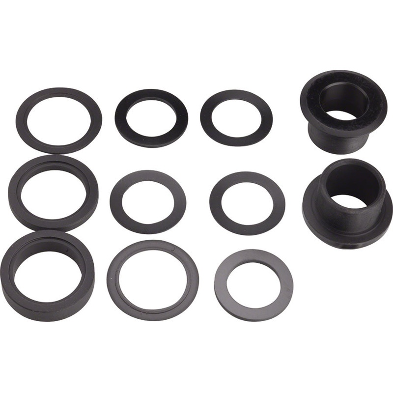 Universal BB30/PF30 Bottom Bracket Adapters for SRAM, Cannondale & Shimano Cranks | Delrin Engineering Grade Components