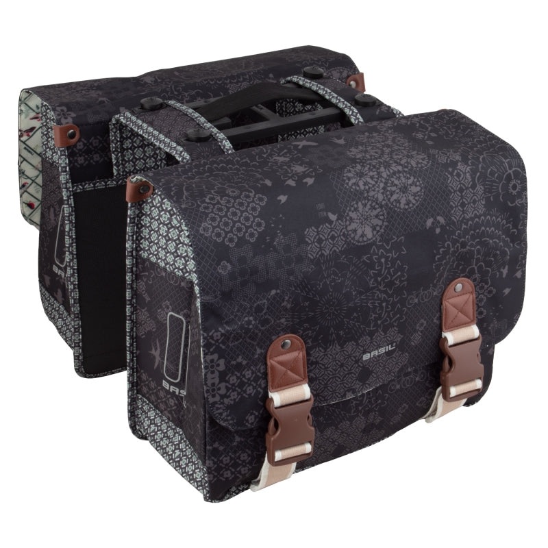 Basil Bohme MIK Pannier 35L Grey