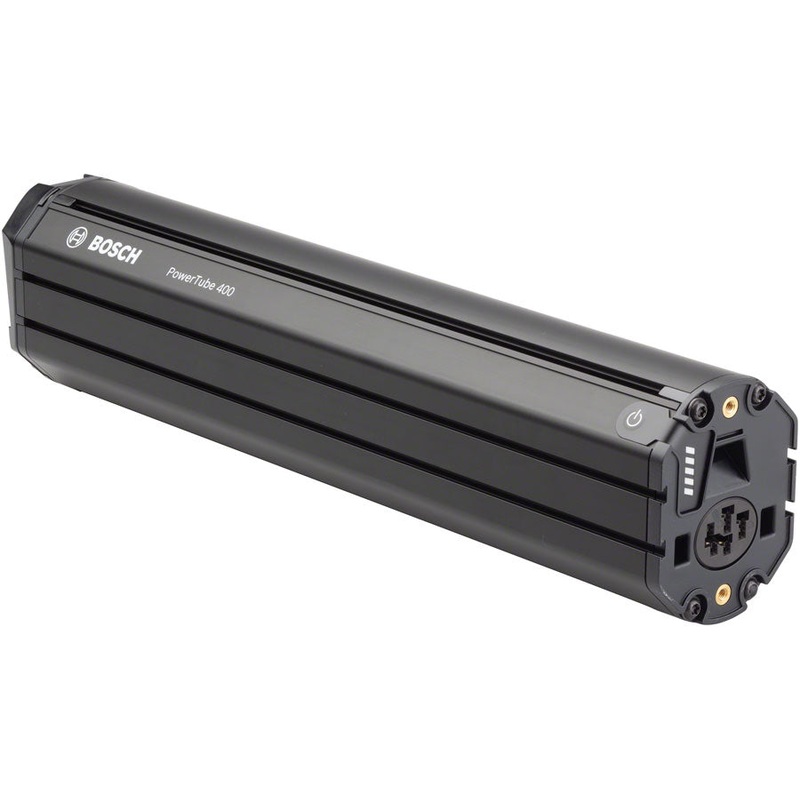Bosch PowerTube 400 Ebike Battery – Vertical Mount, Ebike System 2, 36V, 400Wh, 11.0Ah