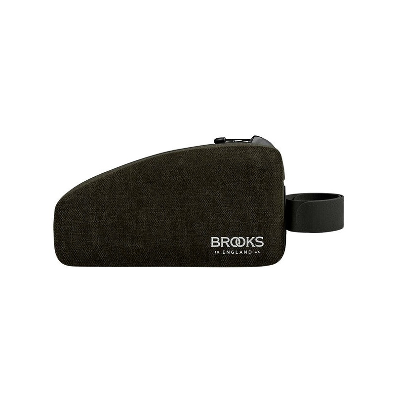 Brooks England Scape Top Tube Bag – Mud