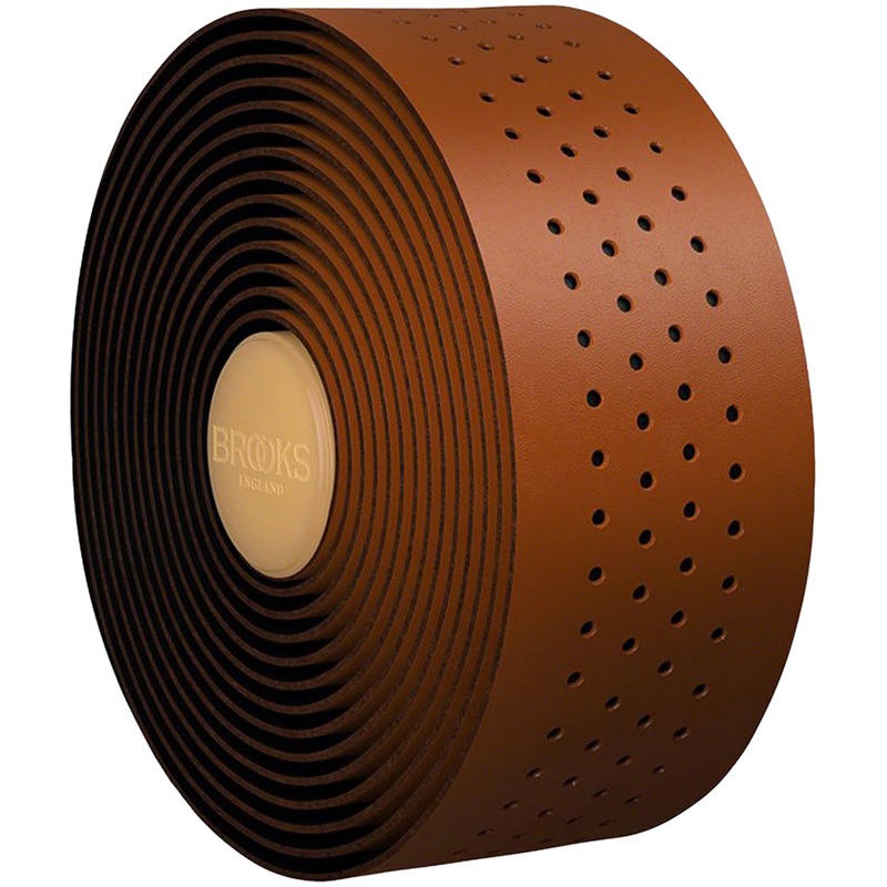 Brooks Leather Bar Tape – 2mm Honey