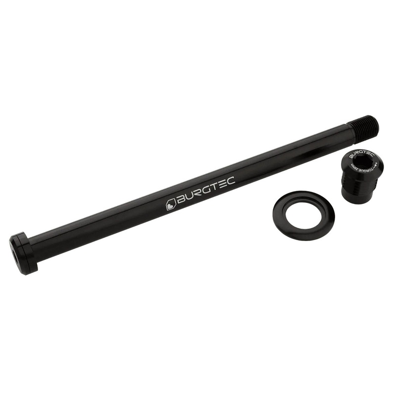 Burgtec Trek 198.5mm Rear Axle – Burgtec Black