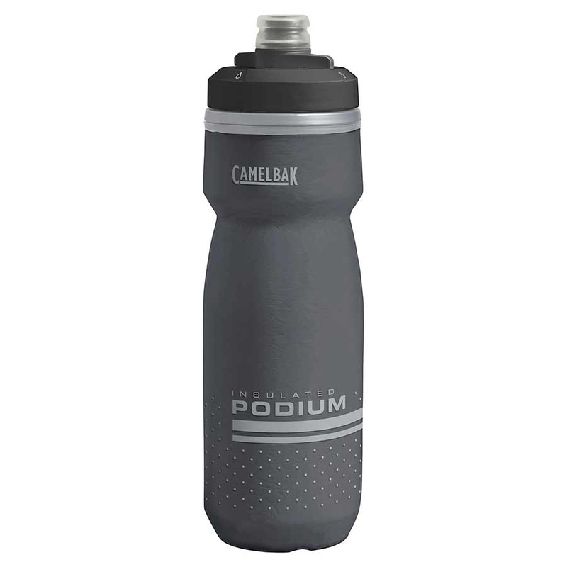 Camelbak Podium Chill 21oz Insulated Bike Water Bottles  BPA-Free, Self-Sealing Cap, Hydrated with Advanced Trutaste & Hydroguard Technology