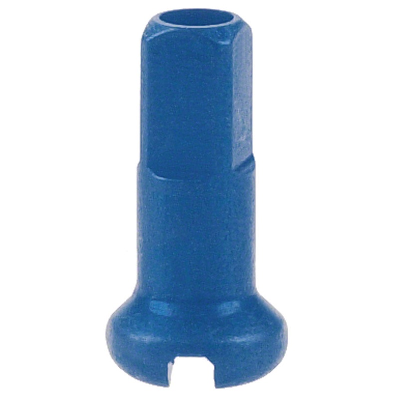 DT Swiss 1.8 x 12mm Blue Alloy Nipples, Box of 100