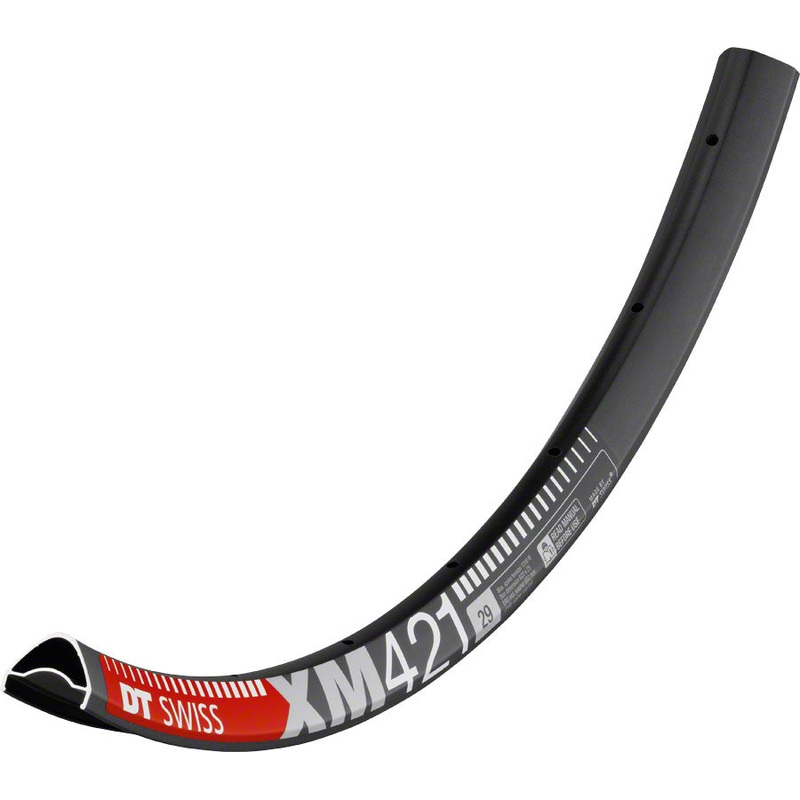 DT Swiss XM 421 Rim – 29″, Disc, Black, 28H