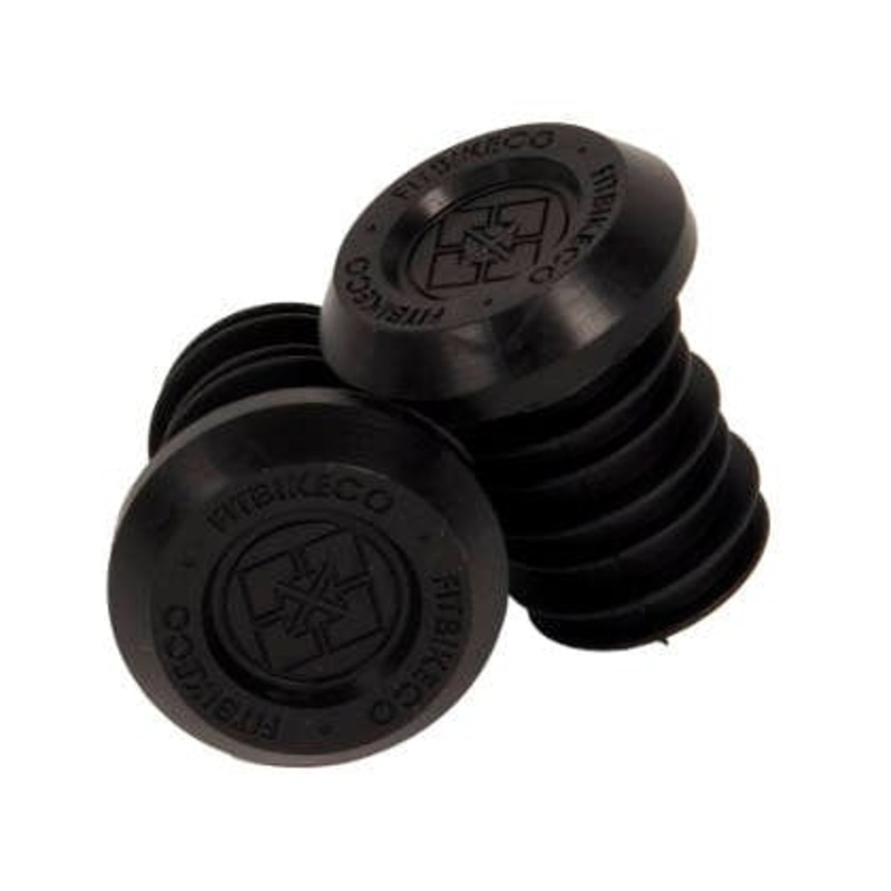 Fit Bike Co Push-in Bar End Plugs