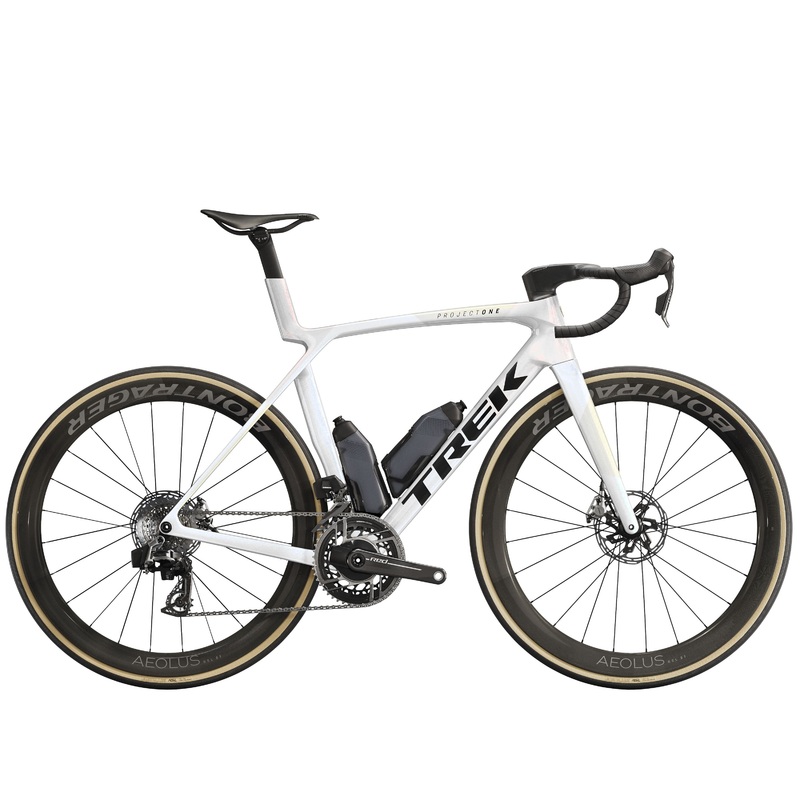 Madone SLR 9 AXS ML Iridescent Blue Pearl/Red Pearl