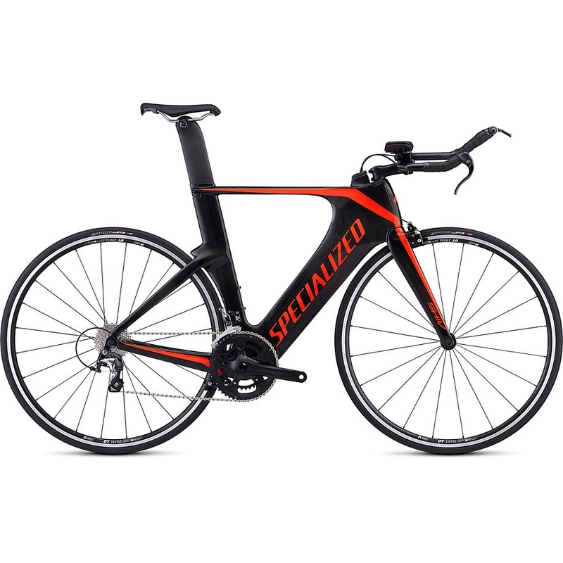 Specialized shiv sport carbon/rocket red xs