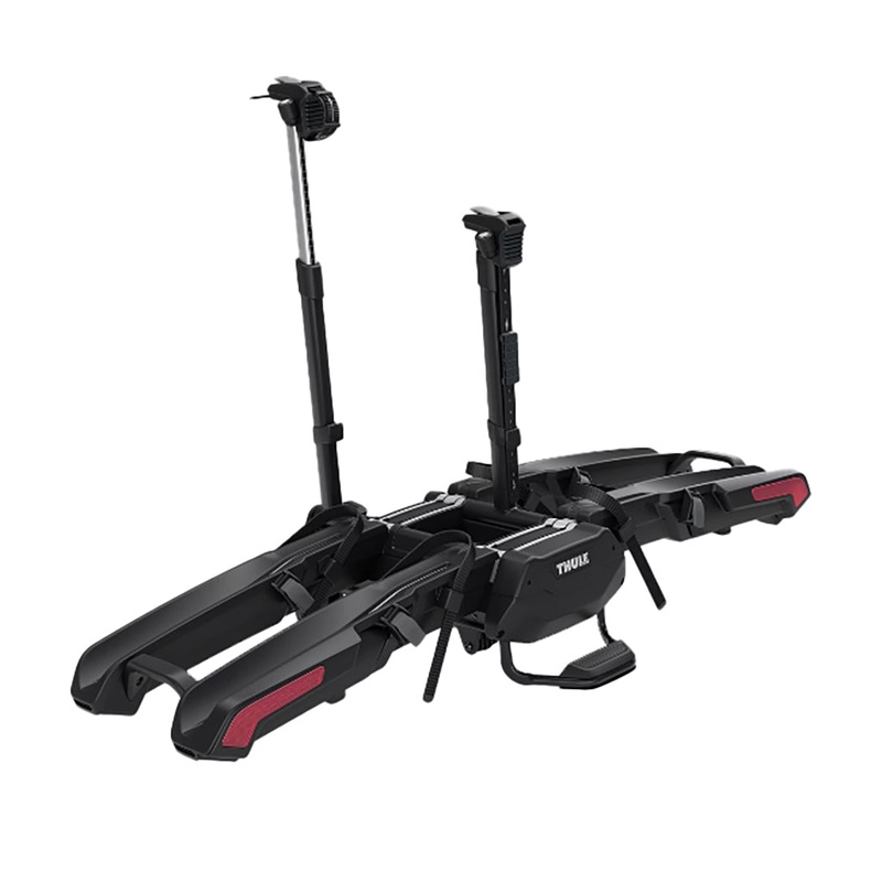 Thule Epos Platform Hitch Bike Rack – 2-Bike 1-1/4″ 2″ Receiver Black