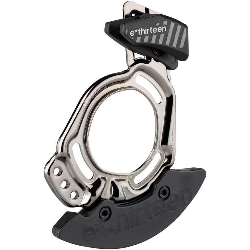 TRS Chain Guide – Fits 28-38T Compact Slider Bash Guard BLK