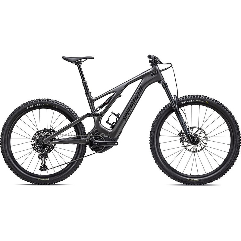 2023 Specialized levo carbon bike smoke / black s5