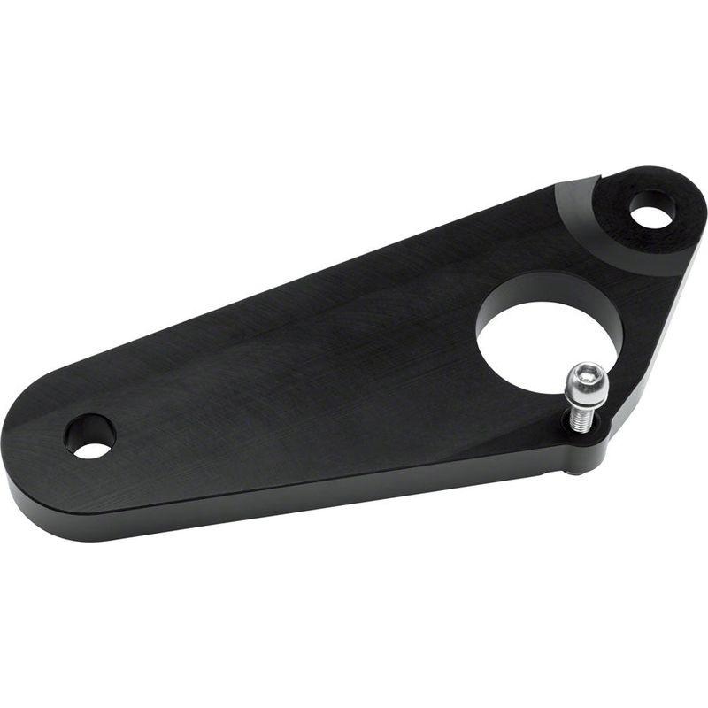 Benno Boost Trailer Adapter – Fits Evo 1-4 Black