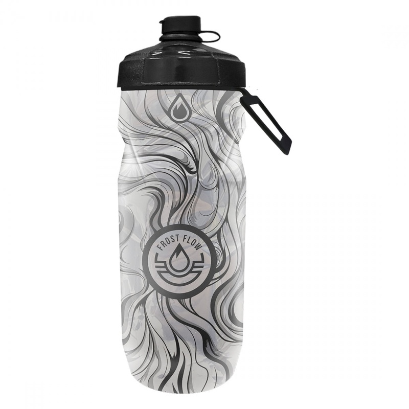 Frostflow Insulated Bottle Insulated 20oz Psychedelic Swirl White