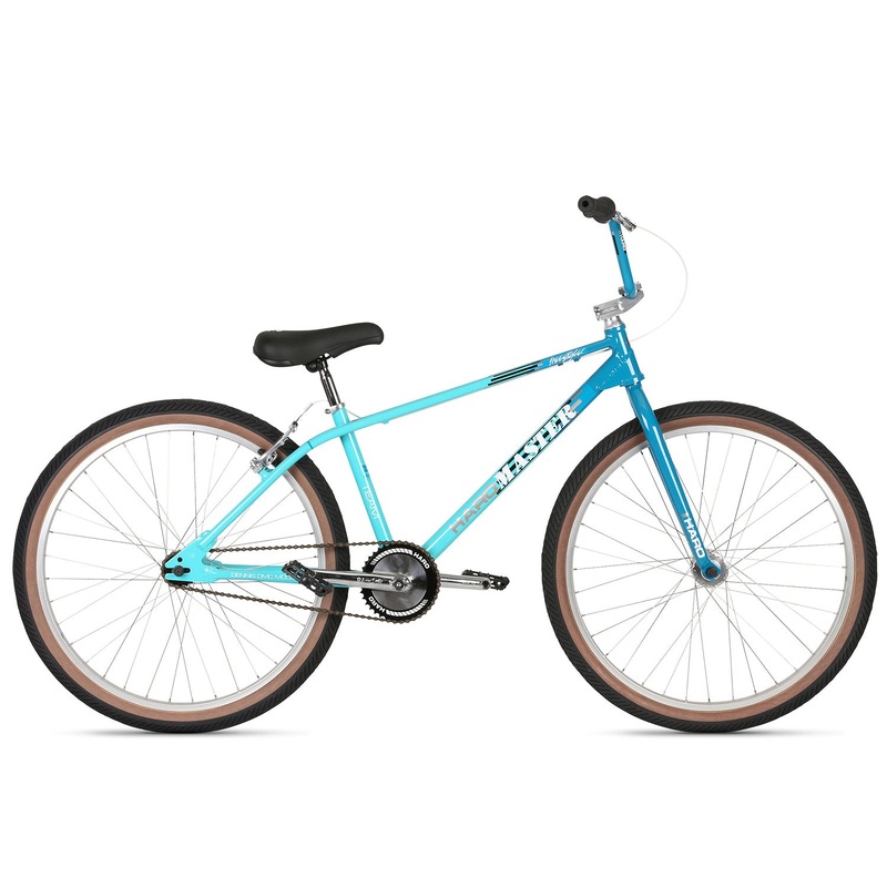 Haro Master DMC 26″ BMX Freestyle Bike-Teal/Turquoise