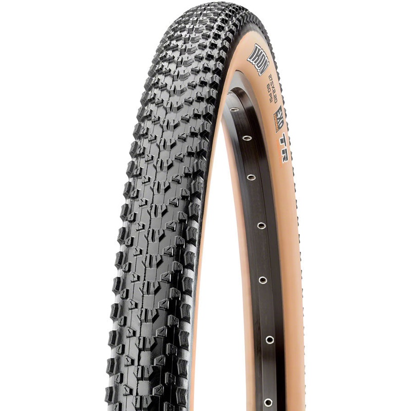 Maxxis Ikon Tire – 26 x 2.2, Tubeless, Folding, Black/Dark Tan, Dual, EXO