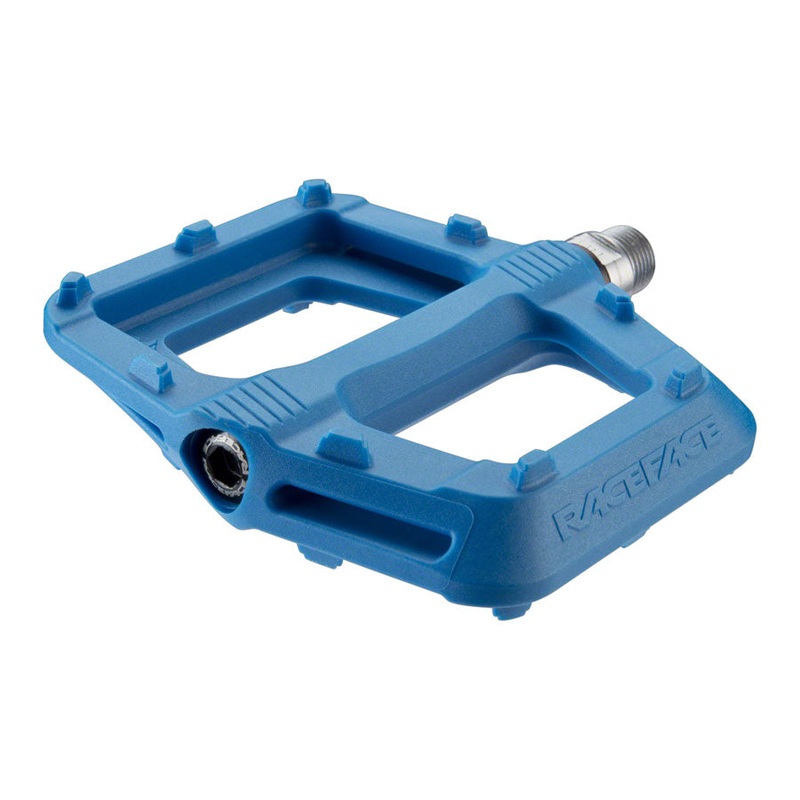 RaceFace Ride Pedals – Platform, Composite, 9/16″, Blue